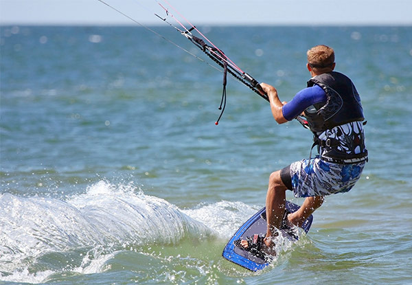 $99 for a Three-Hour Introductory Kitesurfing Lesson (value up to $150)