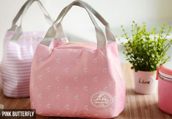 $10 for an Insulated Lunch Bag, or $18 for Two – Available in Seven Colours
