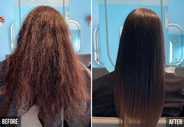 Natural Canadian Keratin Hair Treatment for One