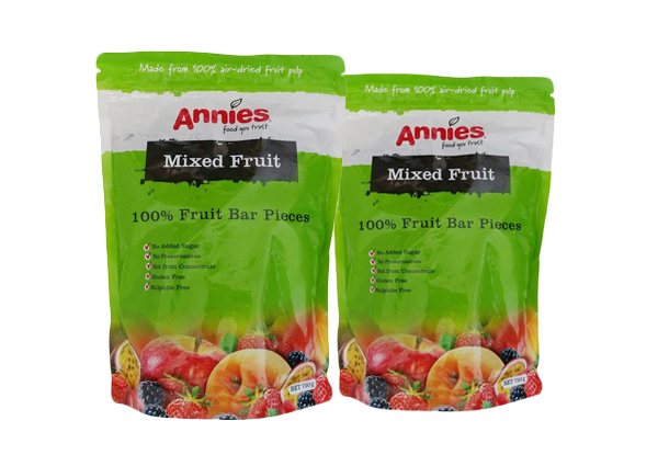 From $19 for Two 750g Bags of 100% Fruit Bar Pieces - Options to incl. Two, Four, Six & 12 Bags