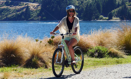 $22 for Half-Day Bike Hire or $32 for Full Day Hire (value up to $69)