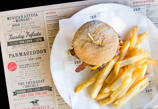 $25 for Two Filly Cheeseburger Meals