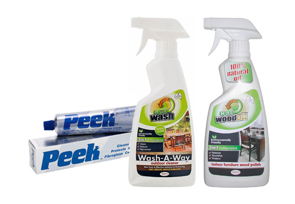 $19.50 for a Pack of Three Cleaning Products