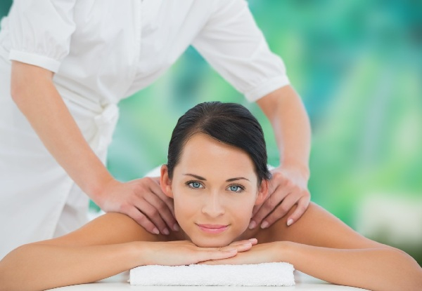 Winter Wellness Boost for One Person incl. Hot Stone Back Massage, Diamond Dermabrasion or Hydrating Facial, & a Head & Neck Massage - Option for Three Sessions