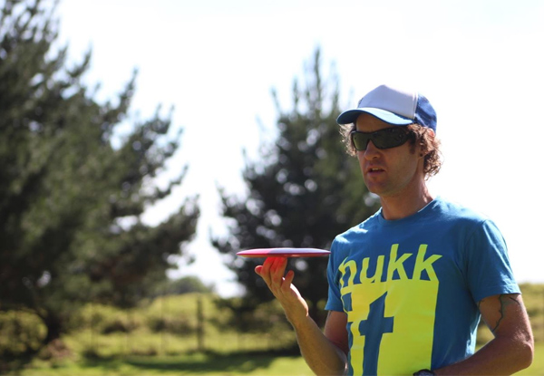 $5 for a Frisbee Golf Experience for Two People incl. Two Discs (value up to $20)