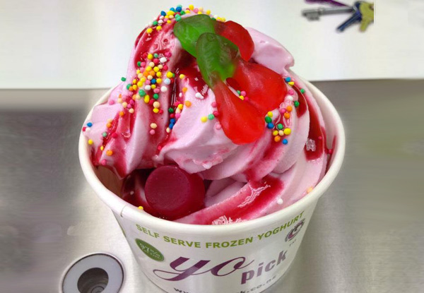 $8 Frozen Yoghurt Voucher - Choose Your Own Toppings