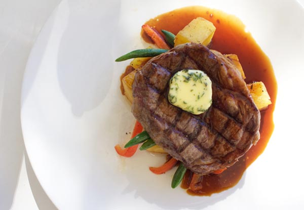 $79 for a Three-Course Waterfront Dinner for Two People (value up to $417)