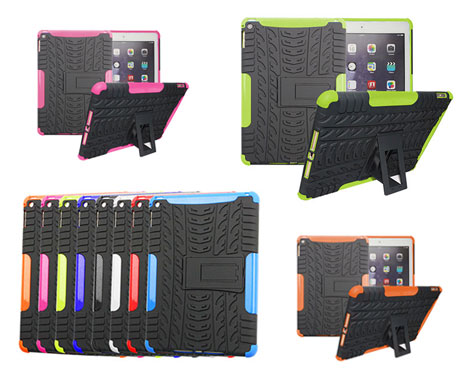$11 for an iPad Mini or $13 for an iPad Air Silicone Case with Kick Stand