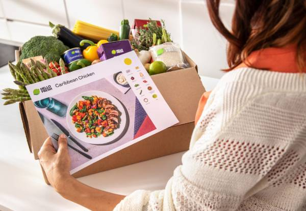 HelloFresh NEW & RETURN Customer Special Offer - $60 Off for the First Two Boxes & Up to $220 OFF Ten Boxes - Classic, Veggie, Family-Friendly, Calorie Smart, Carb Smart, Protein Rich or Flexitarian Recipes