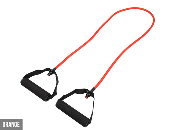 $20 for a Set of Five Exercise Resistance Bands