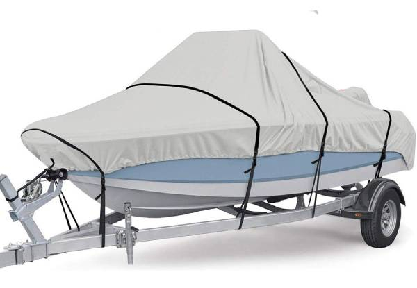 Boat Cover incl. Carry Bag - Two Sizes Available