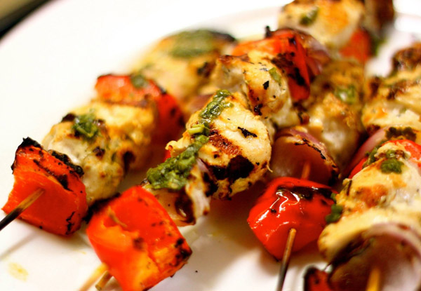$35 for an All-You-Can-Eat Charcoal Grill Experience for One Person or $65 for Two People