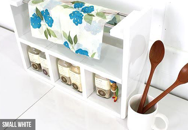 $45 for a Small Cubics Kitchen Display Unit, or $58 for a Large Unit