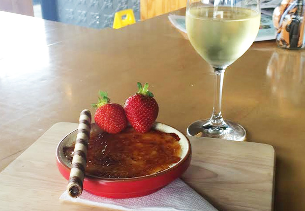 $25 for Two Desserts & Two Wines