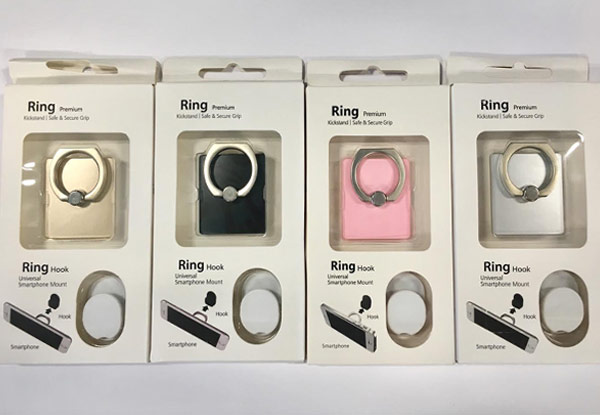 $8 for a Smartphone & Tablet Ring Stand