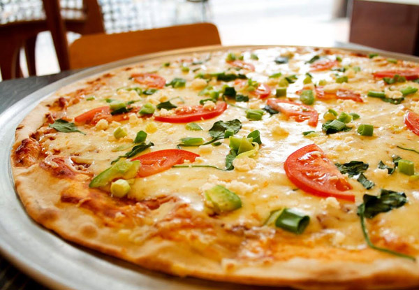 $23 for Any Jumbo Pizza, Two 420ml Coke Range Drinks & Bag of Bagel Chips (value up to $42.90)