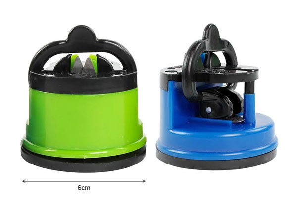 $9 for a Knife Sharpener with Secure Suction Pad with Free Shipping