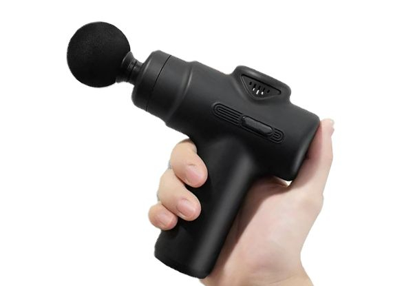 Muscle Massage Gun with Eight Massage Heads - Option for Two-Pack