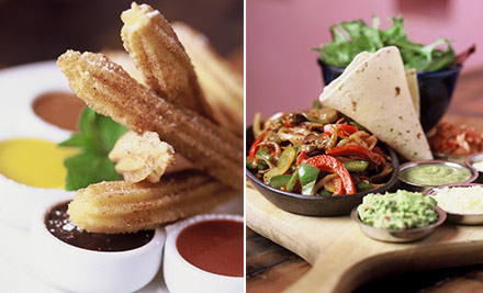 $15 for a $30 Lunch Time Mexican Drinks & Dining Voucher - Valid for Friday, Saturday & Sundays