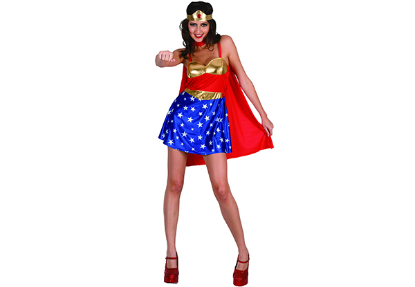$20 for a Super Woman Costume – Pick up from Nine Locations