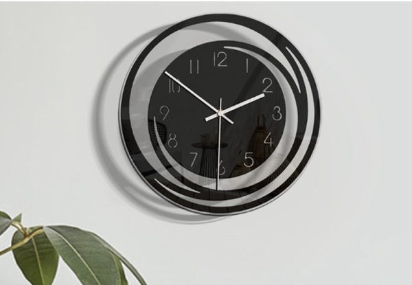 Minimalist Creative Acrylic Wall Clock