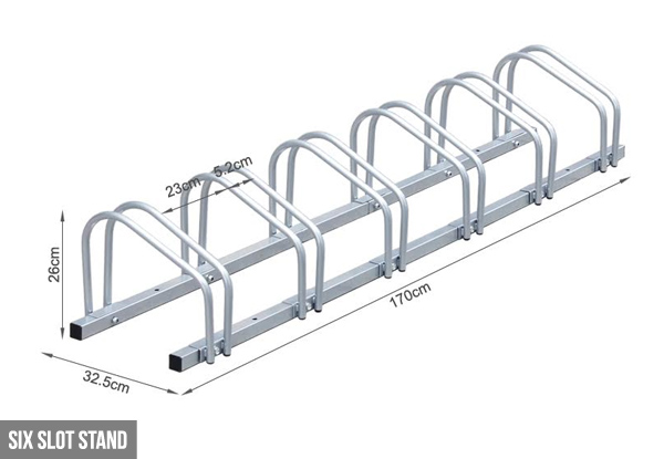 From $45 for a Bike Rack – Available in Three Sizes
