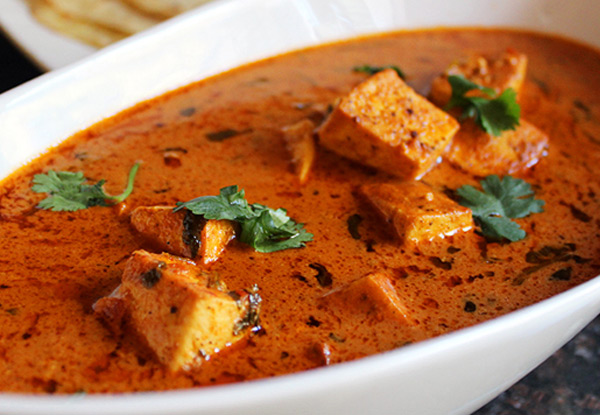 $10 for a $20 Indian Cuisine Dining Voucher