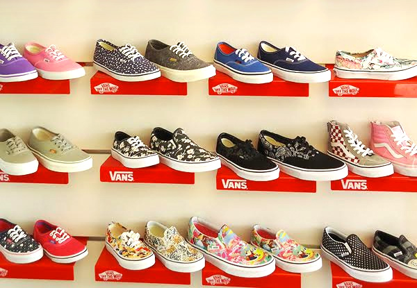 $25 for a $50 Online or In-Store Kids Footwear Voucher – Clarks, Skechers, Vans, Asics, Nike & More