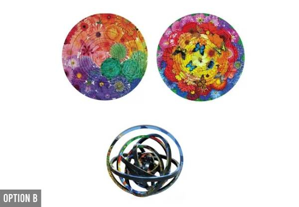 Rotate Puzzle Toy - Five Options Available