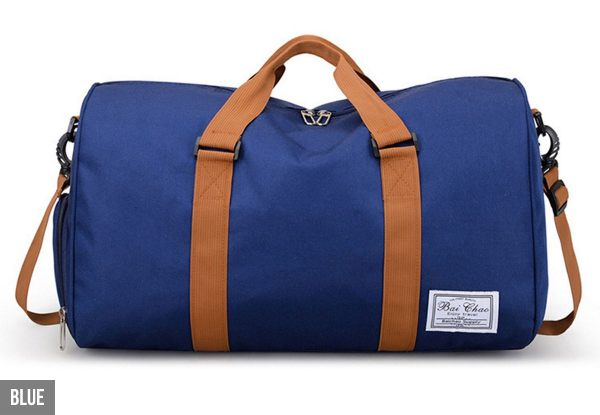 Travel Duffel Gym Bag - Available in Five Colours