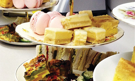 $25 for High Tea for Two People, or $50 for Four People – Valid Wednesday to Saturday, 11am – 2.30pm