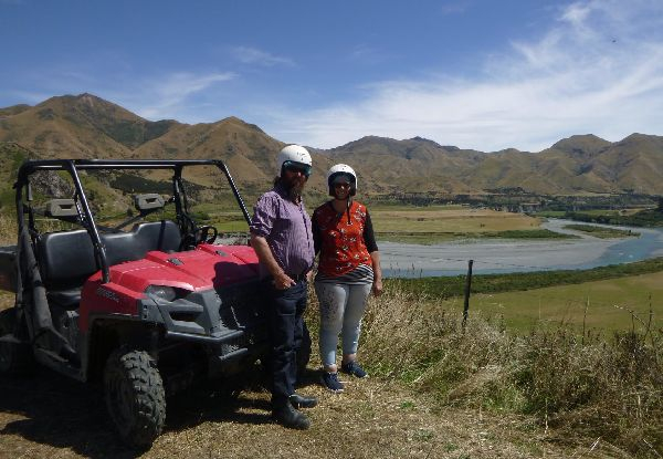 Two-Hour Off-Road Buggy Experience for Two  People - Options for Up to Four People