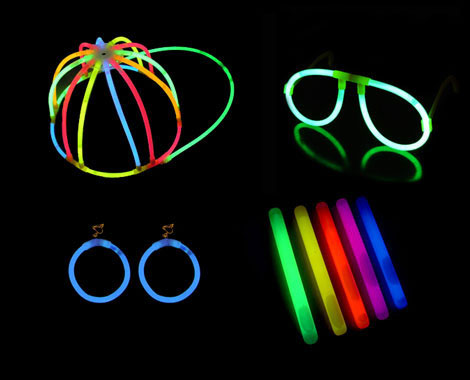 $20 for a Summer Party Pack of Glow Sticks & Flashing Toys or From $25 for a UV Light & Paint Party Pack