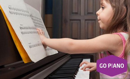 $45 for Three Private at-Home Piano Lessons (value up to $120)