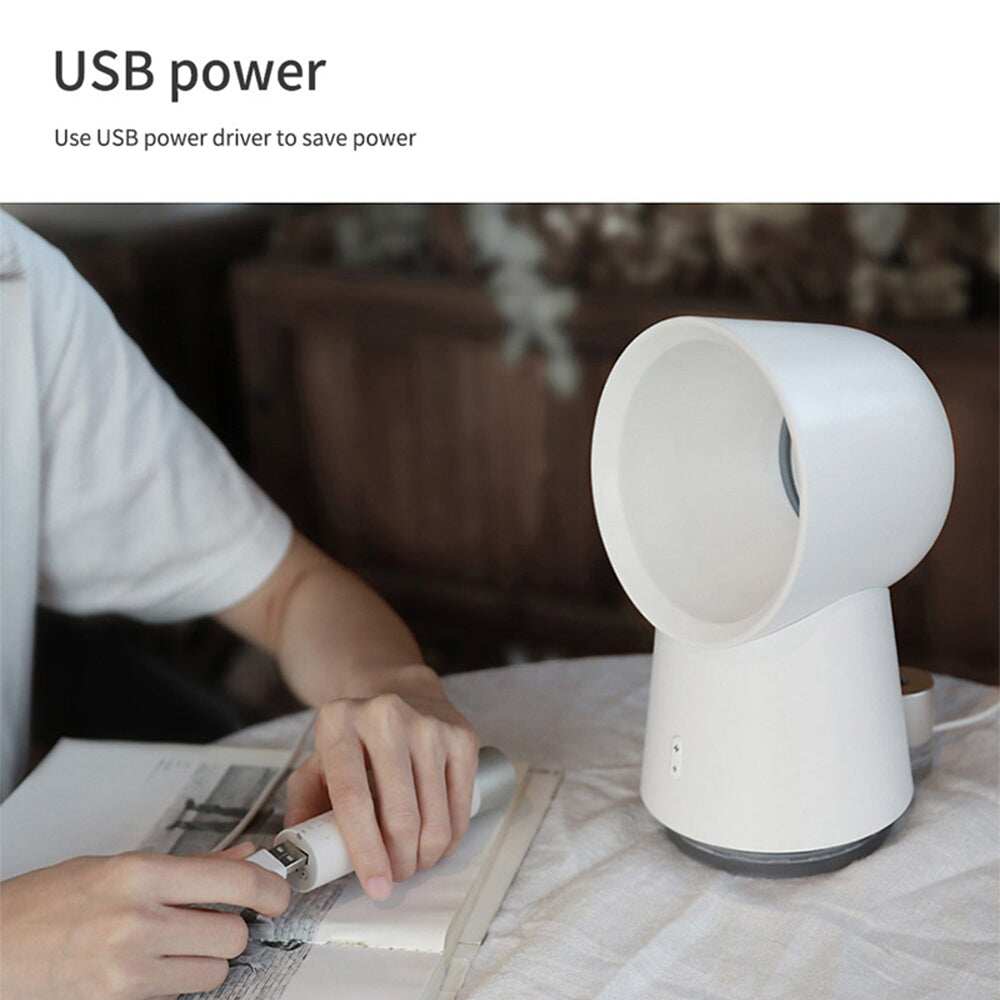 Mini Humidifier Cooling Fan with LED Light