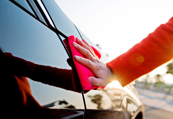 $29 for a Small, Medium or Large Waterless Car Wash, $39 for a SUV or Ute or $49  for a Van