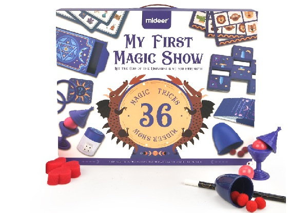 Six-in-One MiDeer My First Magic Show Set - Option for 36-in-1 Set