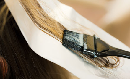 $89 for a Half or Full Head of Foils, Cut & Blow-Wave (value up to $225)