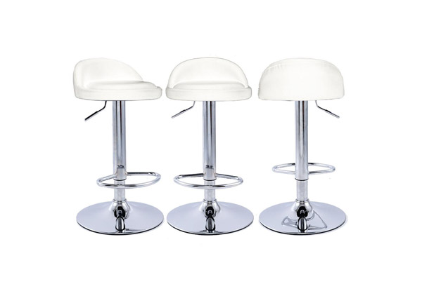$79 for Two Adjustable Height Bar Stools – Five Colours Available