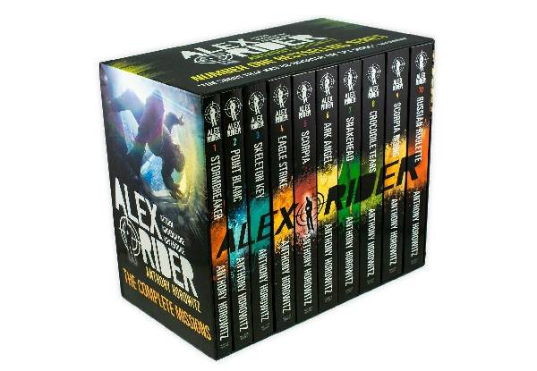 Alex Rider 10-Book Collection - Elsewhere Pricing $71.01