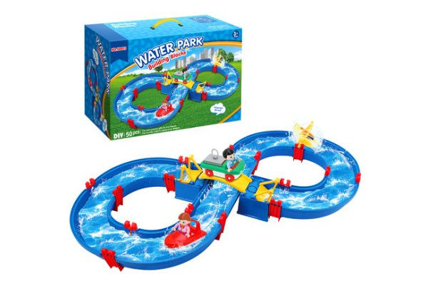 Water Way Building Blocks Toy - Three Options Available