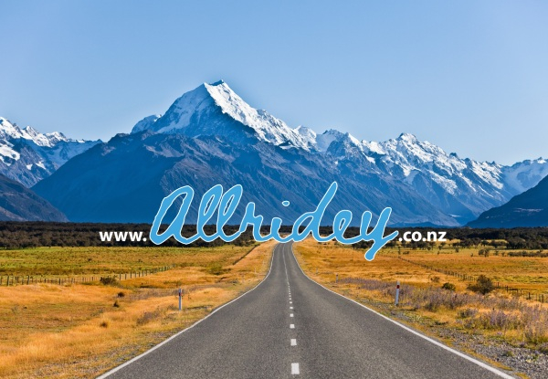 One-Day Car Rental Hire - Options for up to Ten Days Car Rental Hire - Available from Auckland, Christchurch & Queenstown