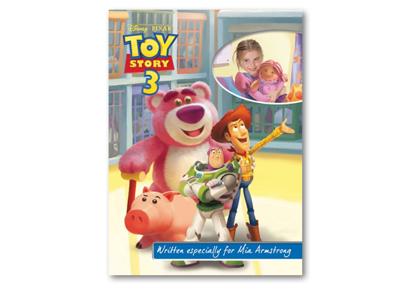 $23 for a Personalised Photo Story Book Starring Your Child & Their Favourite Characters – Six Titles Available – incl. Nationwide Delivery (value $49.98)