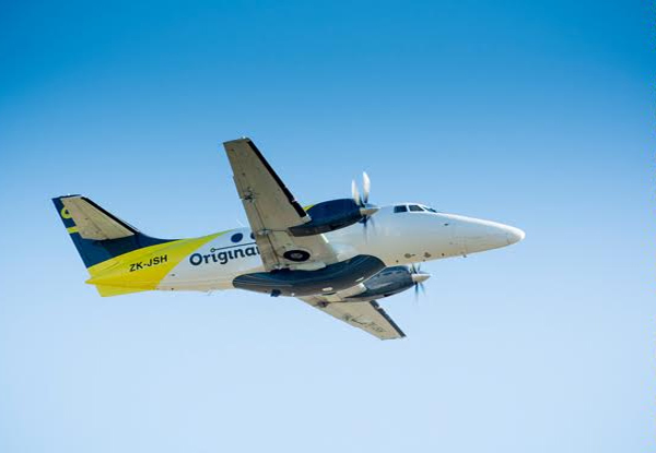 $19 for a One-Way Flight from Nelson to Wellington - Valid for Flight OG9201 Departing at 8.00am on February 24th (value up to $189)