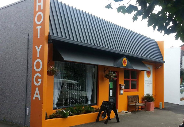 $99 for One-Month of Unlimited Yoga classes (value up to $160)