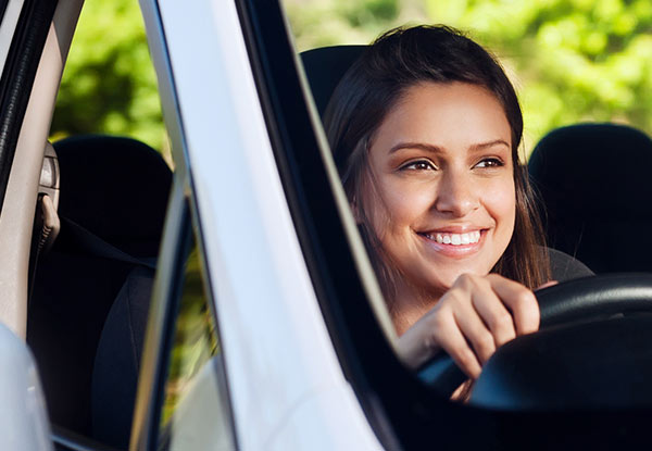 $55 for Two One-Hour Driving Lessons (value up to $110)