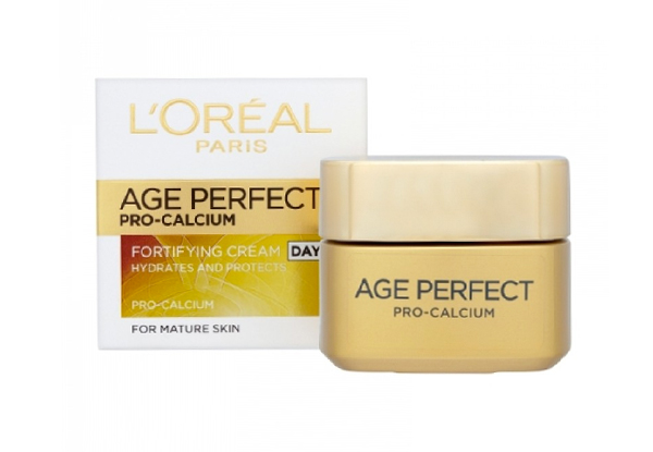 $24 for L'Oreal Age Re-Perfect Pro-Calcium Day Cream with Free Shipping