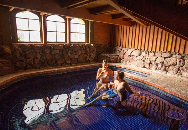 2-Night Ohakune Old Coach Road Bike Trail for 2 People at Powderhorn Chateau incl. Accommodation in a Queen Suite, Breakfast, $50 F&B Voucher, Pool Access, Early Check-In & Late Checkout - Option to incl. Standard or Electric Bike Hire & up to 3 Nights