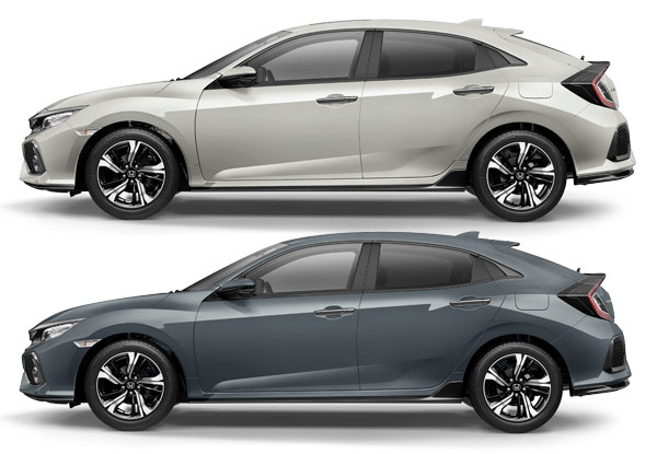 Today's Price: $37,700 for the NEW Honda Civic RS Sport Hatch – Secure it Now for $1,000 (retail value incl. on the road costs $41,695)