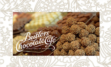$10 for Ten Handmade Chocolates - Four Locations Available (value up to $22.50)